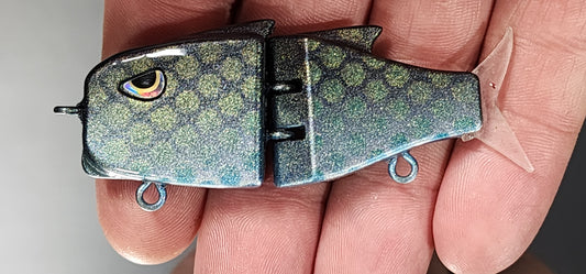 Mini Glide Raptor 2.5" Premium Glidebait (War Forge)