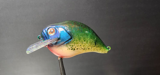 Sko Square Bill Crankbait (Belladonna Bassassin)