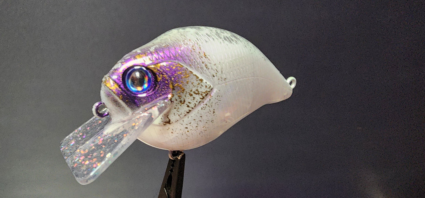 Sko Square Bill Crankbait (Gamma Ghost)