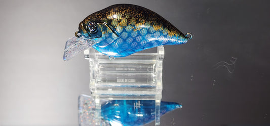 Sko Square Bill Crankbait (Cobalt Riptide Ravager)