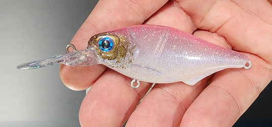 Shad Diver Slim Side (Radiant Half Life)
