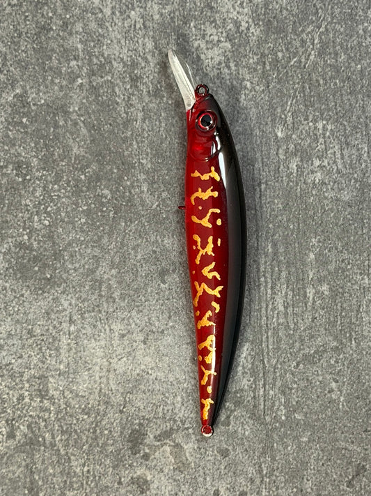 Jerkbait 110 Berkley style