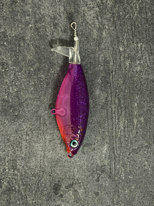 90 mm Topwater plopper  (Murder at the Disco)