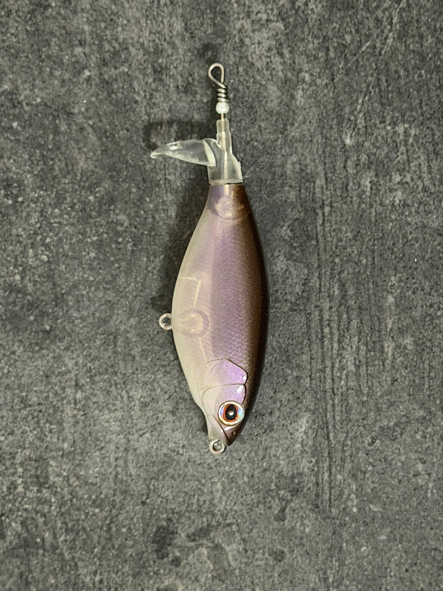90 mm Topwater plopper  (Toxic Frostbite)