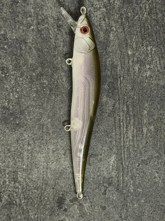 Vision 110 Jerkbait clone (Polar Dead Marsh)
