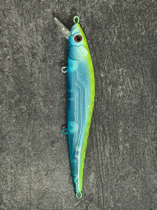 Vision 110 Jerkbait clone (Electronuclear Shockwave)