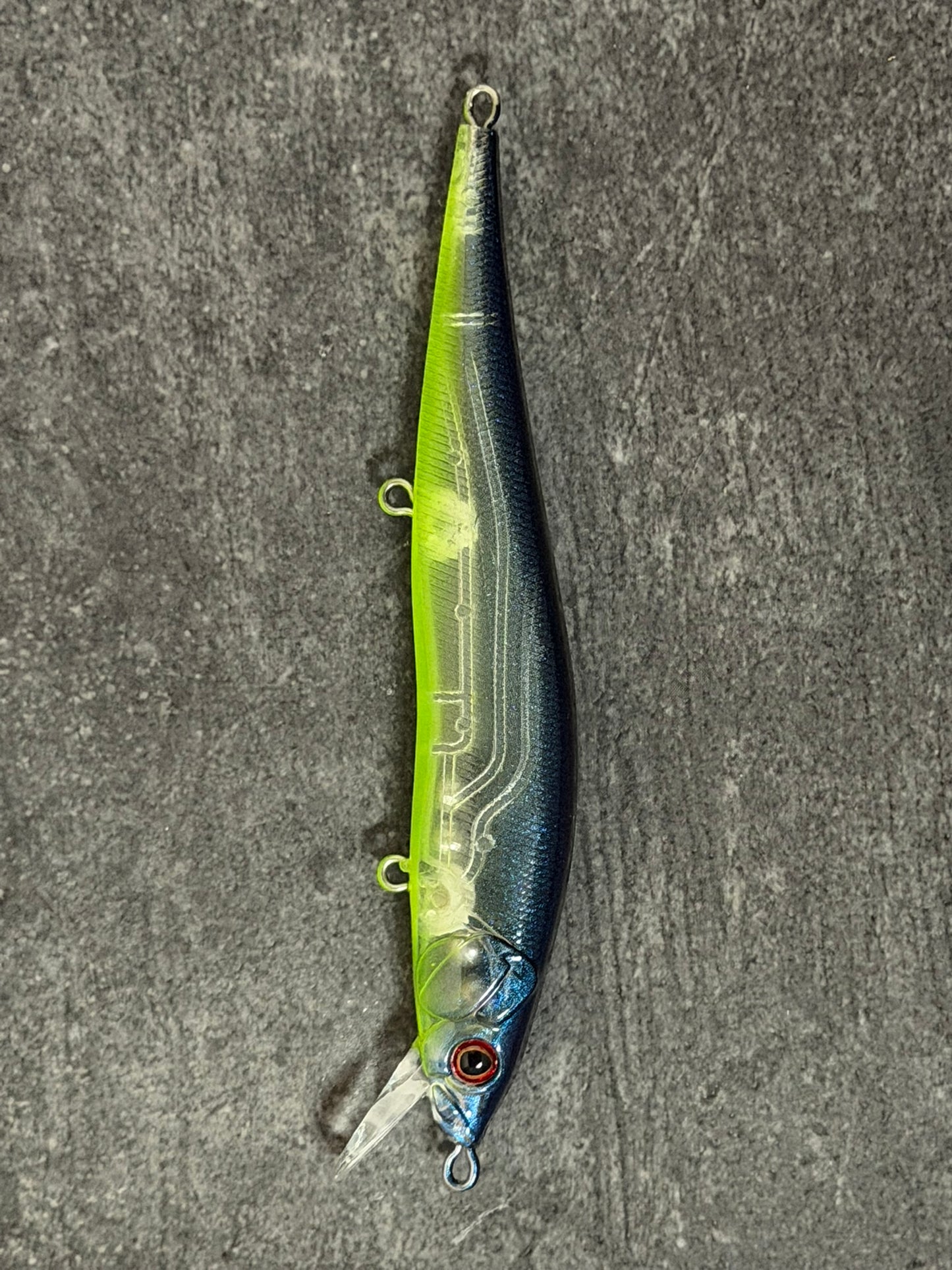 Vision 110 Jerkbait clone (Poisonberry shockwave)