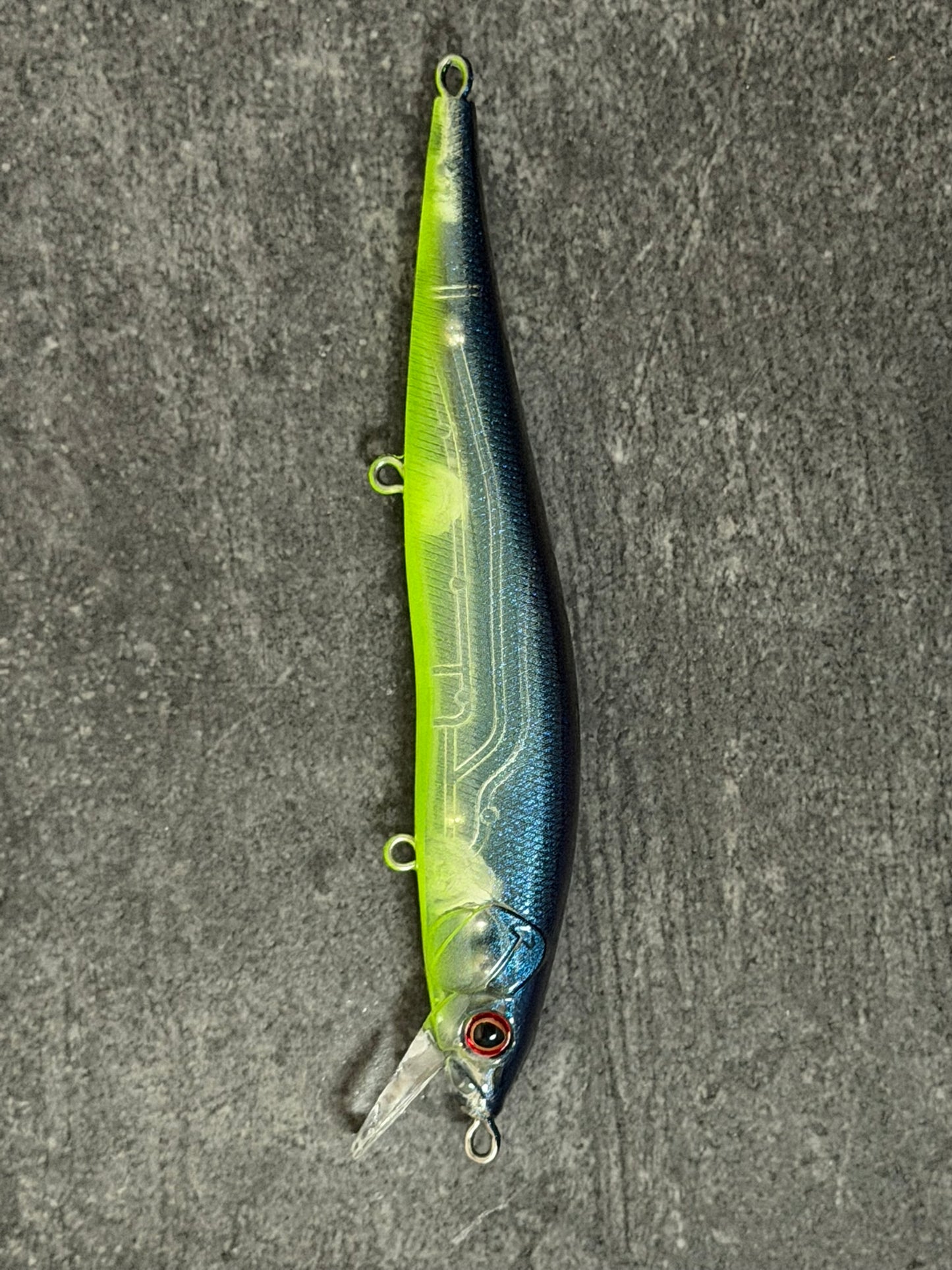 Vision 110 Jerkbait clone (Poisonberry shockwave)